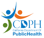 California Department of Public Health logo