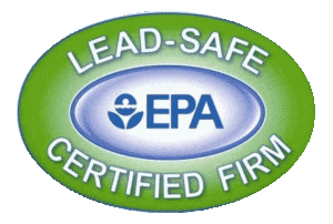 EPA Lead-Safe Certified Firm logo